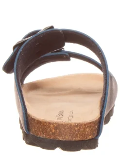 Slippers donkerblauw