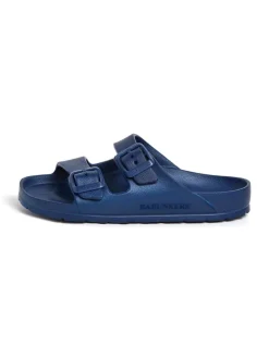 Slippers donkerblauw