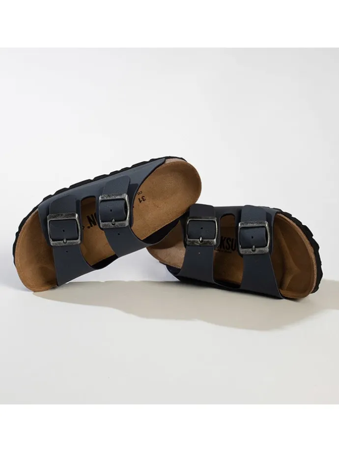 Slippers donkerblauw