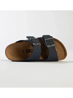 Slippers donkerblauw