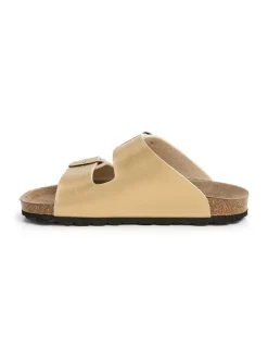 Slippers goudkleurig