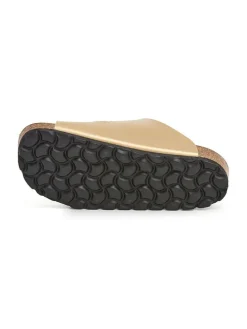 Slippers goudkleurig