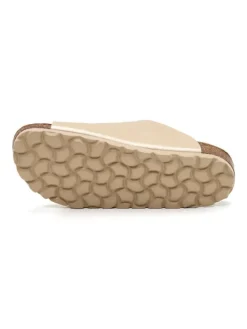 Slippers goudkleurig