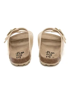 Slippers goudkleurig
