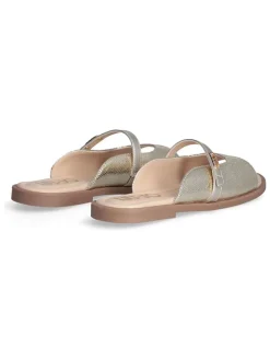 Slippers goudkleurig