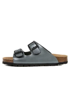 Slippers grijs
