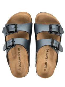 Slippers grijs
