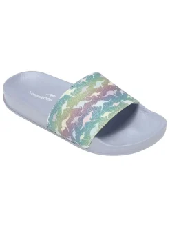 Slippers grijs/meerkleurig