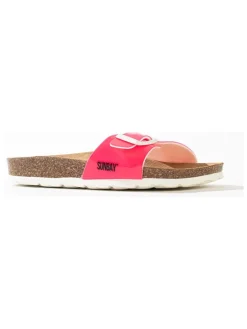Slippers "Jasmin" roze