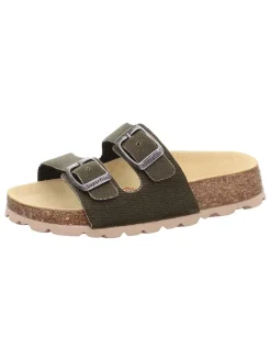 Slippers kaki
