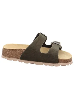 Slippers kaki