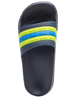 Slippers "KangaSlide" donkerblauw