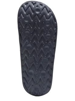 Slippers "KangaSlide" donkerblauw