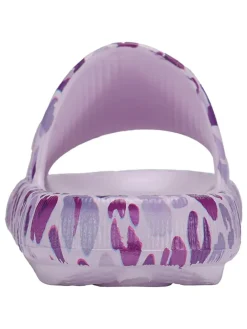 Slippers "K-CSK Strap Print" paars