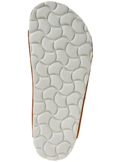 Slippers koperkleurig