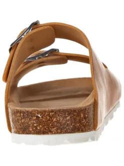 Slippers koperkleurig