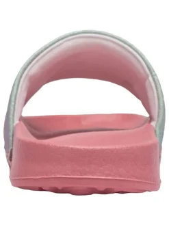 Slippers "K-Shine" meerkleurig/lichtroze