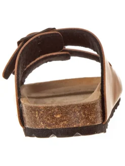 Slippers lichtbruin