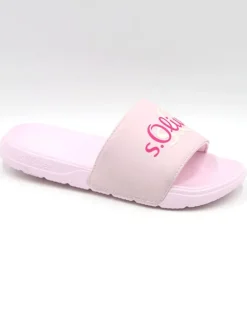 Slippers lichtroze