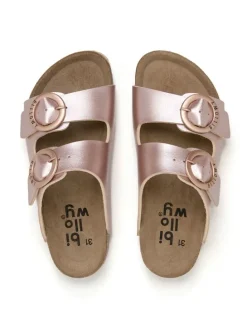 Slippers lichtroze