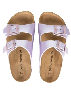 Slippers lila