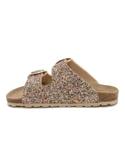 Slippers meerkleurig