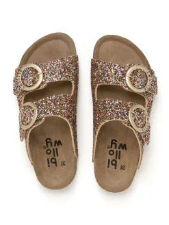 Slippers meerkleurig