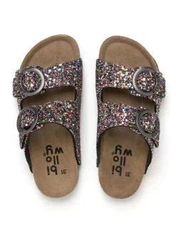 Slippers meerkleurig