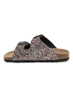 Slippers meerkleurig