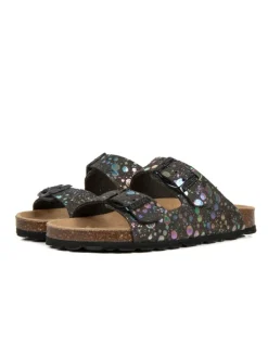 Slippers meerkleurig