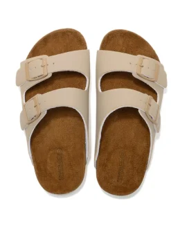 Slippers ''Mia'' beige