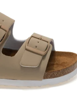 Slippers ''Mia'' beige