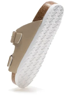 Slippers ''Mia'' beige