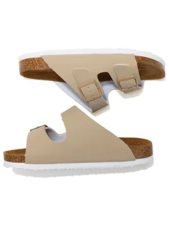 Slippers ''Mia'' beige