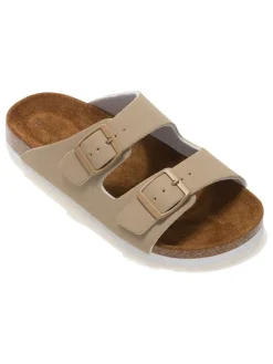 Slippers ''Mia'' beige