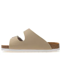 Slippers ''Mia'' beige