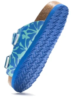 Slippers ''Mia'' blauw