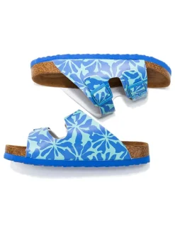 Slippers ''Mia'' blauw