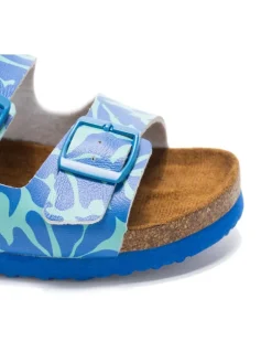 Slippers ''Mia'' blauw