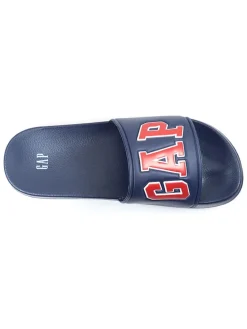 Slippers "Murphy" donkerblauw