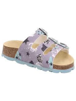 Slippers paars