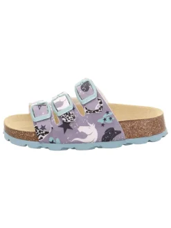 Slippers paars