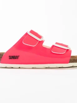 Slippers "Trefle" roze