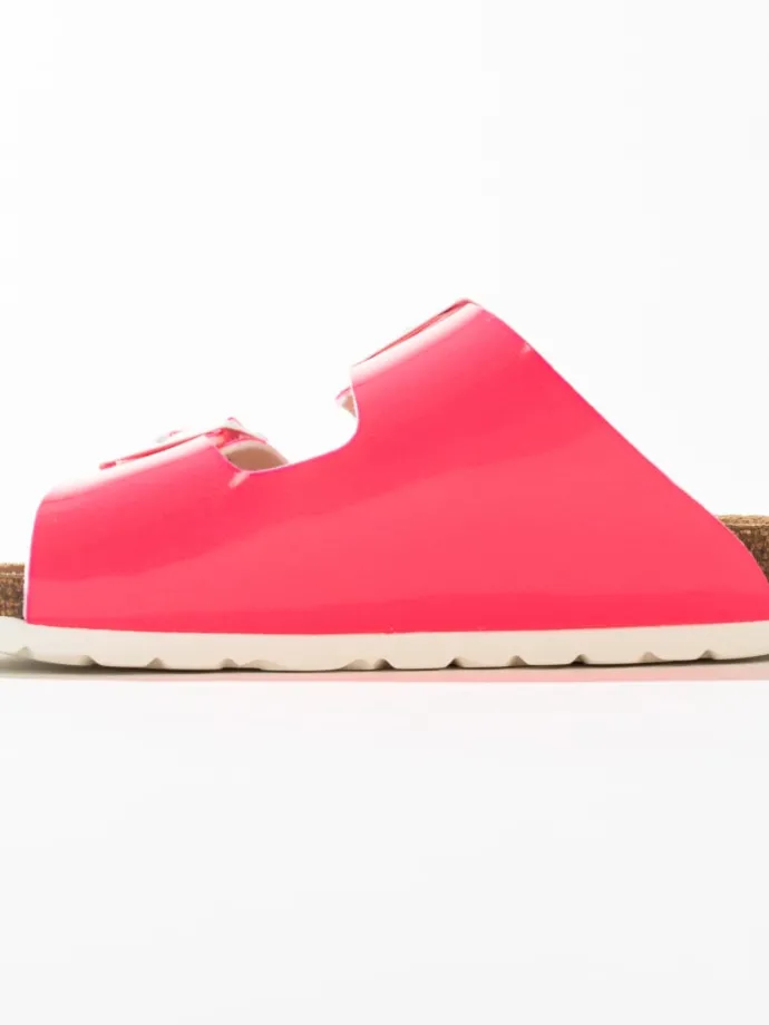 Slippers "Trefle" roze