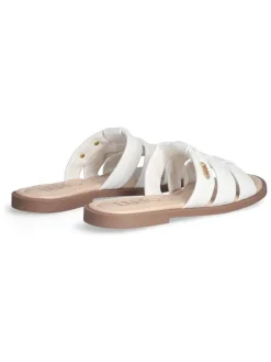 Slippers wit