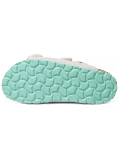 Slippers "Wooly Wonder" grijs