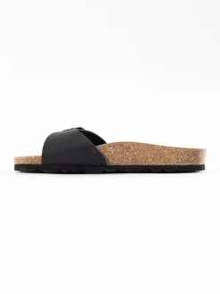 Slippers "Zephyr" zwart