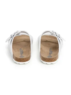Slippers zilverkleurig