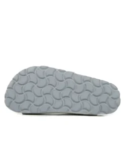 Slippers zilverkleurig