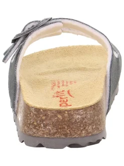 Slippers zwart